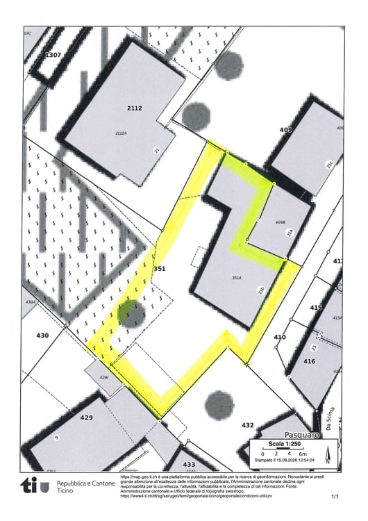 Palazzina con 4 appartamenti + casetta da riattare 13