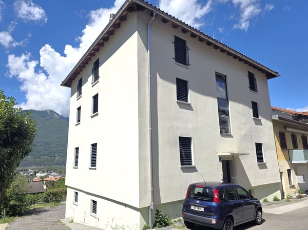 Palazzina con 4 appartamenti + casetta da riattare 6