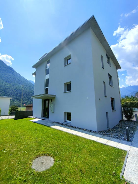 Appartamento 3 ½ locali, 1° Piano, zona residenziale Lumino