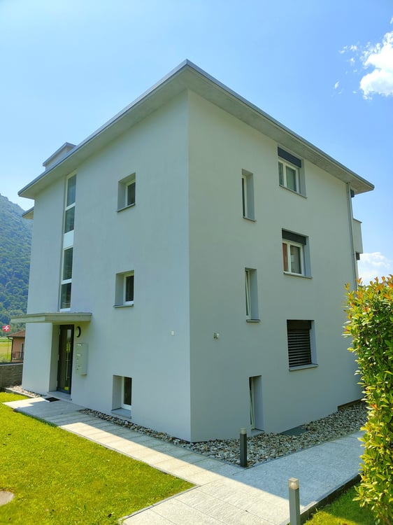 Appartamento 3 ½ locali, 1° Piano, zona residenziale Lumino 2