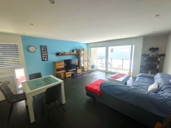 Appartamento 3 ½ locali, 1° Piano, zona residenziale Lumino 5