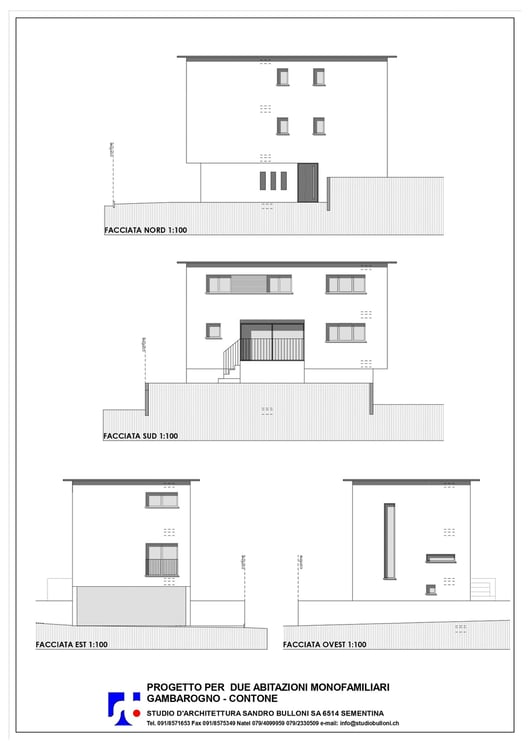 Casa monofamiliare da costruire a Contone 9