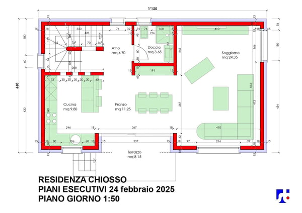 Casa monofamiliare da costruire a Contone 8