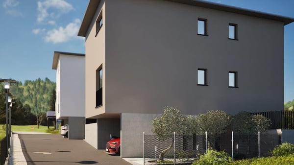 Casa monofamiliare da costruire a Contone 5