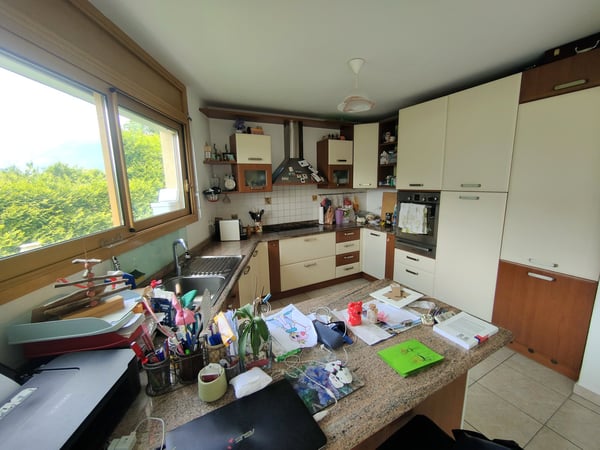 Casa unifamiliare con giardino, in collina a Giubiasco 12