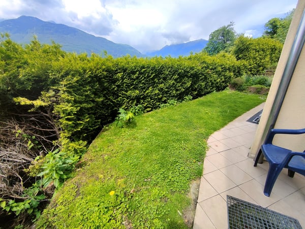 Casa unifamiliare con giardino, in collina a Giubiasco 6