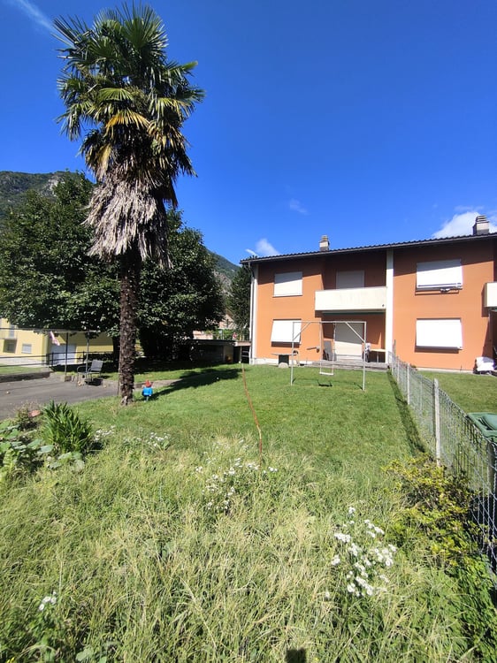 Casa monofamiliare a schiera di prima “testa” a Biasca 5