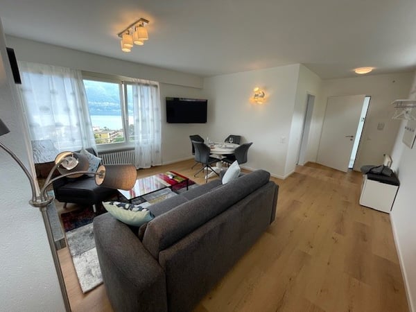 1 ½ locali ammobiliato con vista lago a Muralto 6