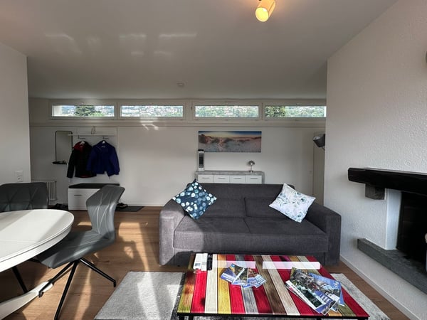 1 ½ locali ammobiliato con vista lago a Muralto 10