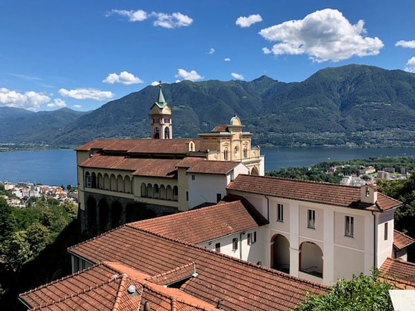 1 ½ locali ammobiliato con vista lago a Muralto 21