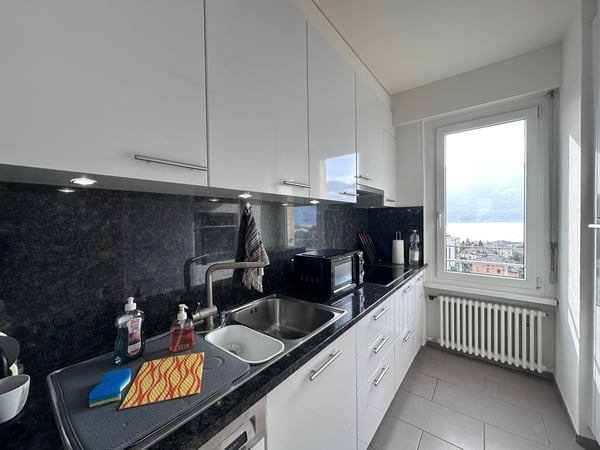 1 ½ locali ammobiliato con vista lago a Muralto 16