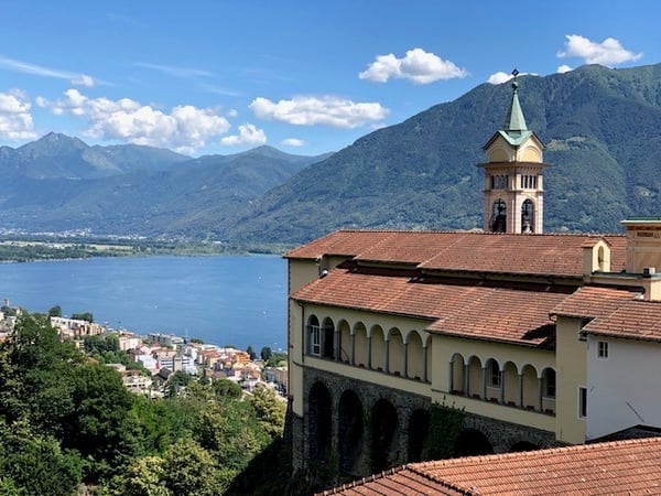 1 ½ locali ammobiliato con vista lago a Muralto 22