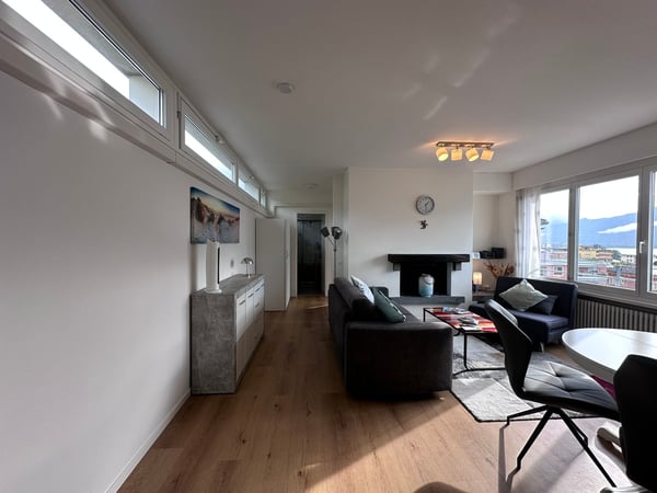 1 ½ locali ammobiliato con vista lago a Muralto 3