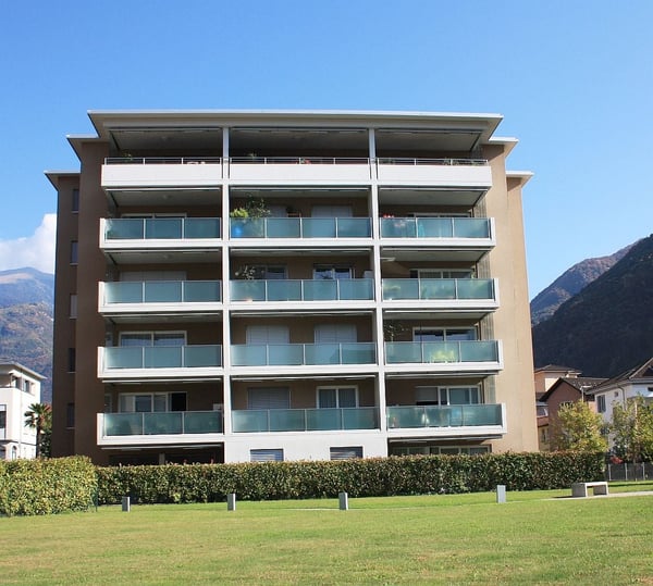 Moderno appartamento 1.5 locali con vista sui castelli di Bellinzona 2