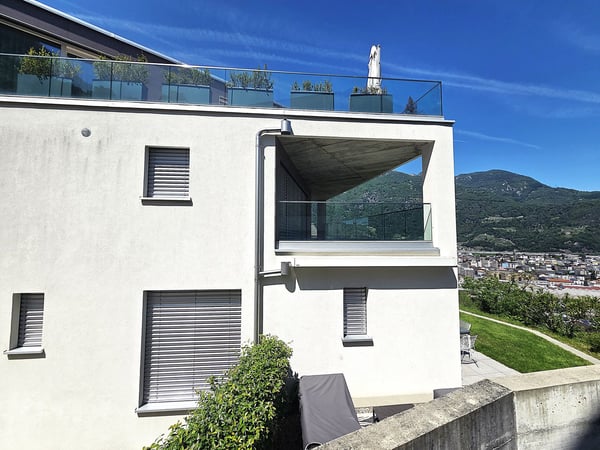 Luminoso appartamento di 4 locali con vista panoramica a Bellinzona 18