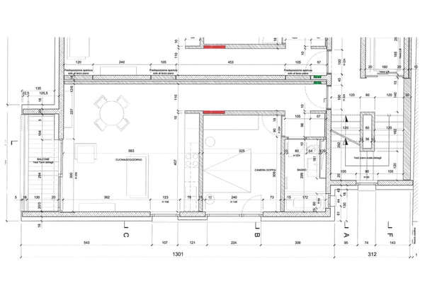 Appartamento di 2.5 locali in zona centrale a Giubiasco 6