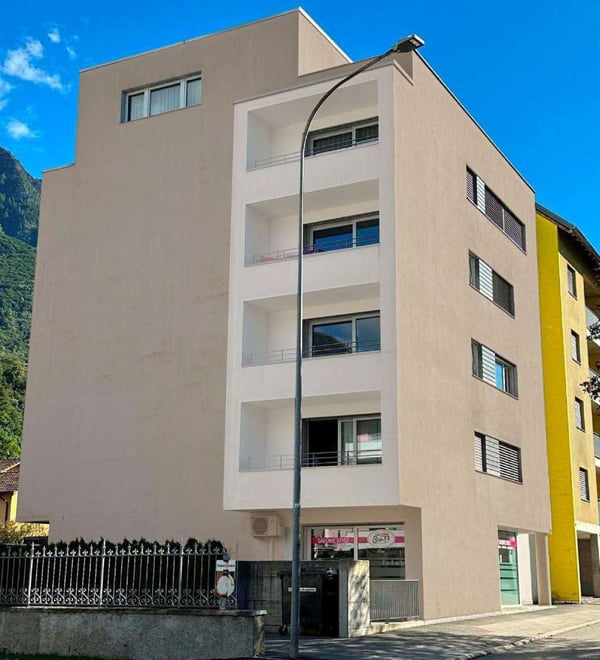 Appartamento di 2.5 locali in zona centrale a Giubiasco 12