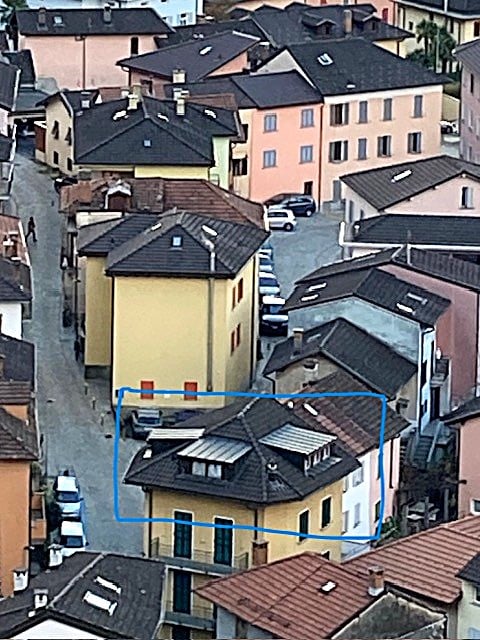 Studio-Apartment im Dachgeschoss in Bellinzona 3