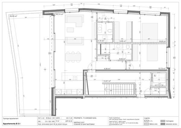 Splendido attico 3.5 locali a Sant'Antonino 3