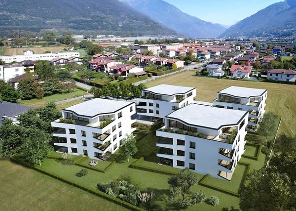 Splendido attico 3.5 locali a Sant'Antonino 1