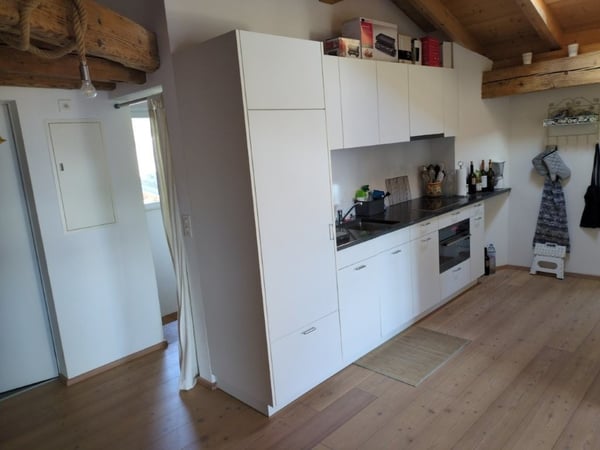 Dachwohnung in idyllischem Feriendorf Feldis/Veulden 6