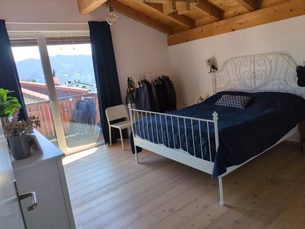 Dachwohnung in idyllischem Feriendorf Feldis/Veulden 14
