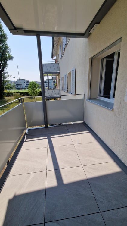 2 komplett renovierte 1-Zimmer-Wohnungen mit Gartensitzplatz an sehr ruhiger Lage 9