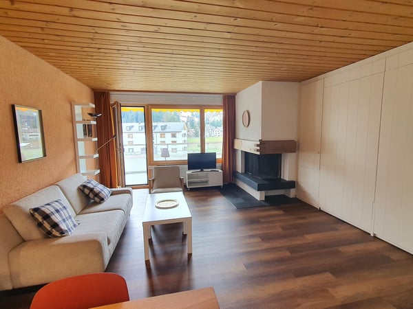 Möbliertes Studio in Parpan zu vermieten 3