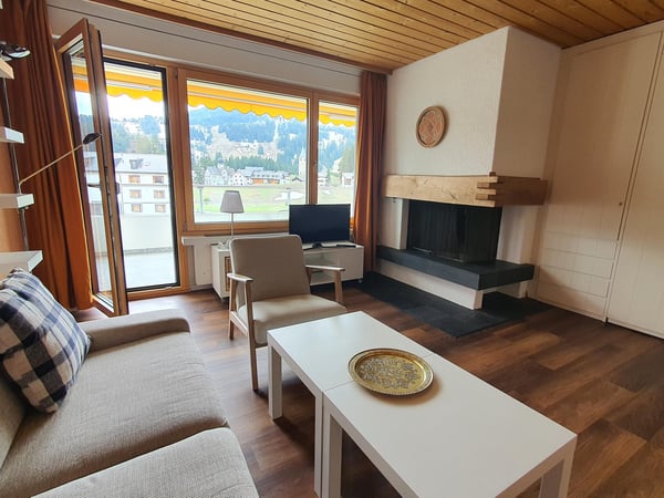 Möbliertes Studio in Parpan zu vermieten 1