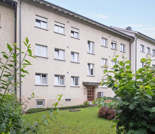 Komplett renovierte 1-Zimmer-Wohnung mit Gartensitzplatz und grossem Bastelraum an sehr ruhiger Lage 14