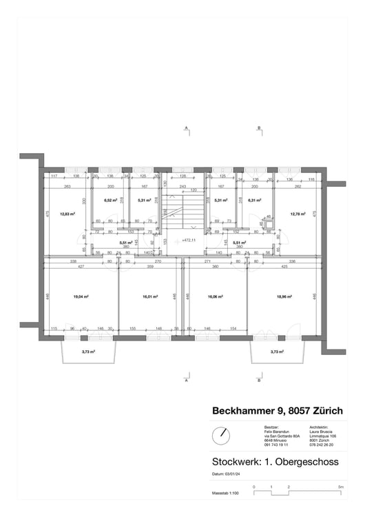 Komplett renovierte 1-Zimmer-Wohnung mit Gartensitzplatz und grossem Bastelraum an sehr ruhiger Lage 16