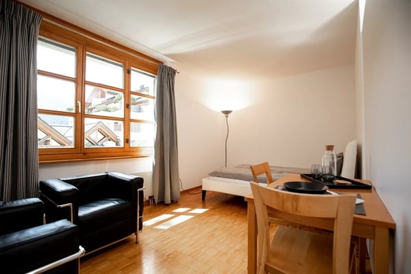 Möbliertes Studio an bester Zentrumslage in Lenzerheide 1
