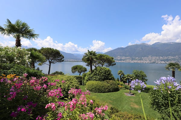 Einmalige Liegenschaft mit unverbaubarer Seesicht, drei Wohnungen, schöner Garten mit Pool 5