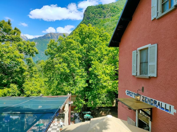Grotto Zendralli - ein traditionelles Restaurant und Gasthaus 4