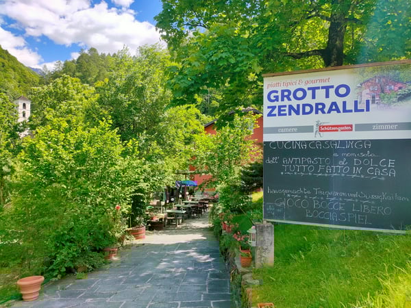 Grotto Zendralli - ein traditionelles Restaurant und Gasthaus 5
