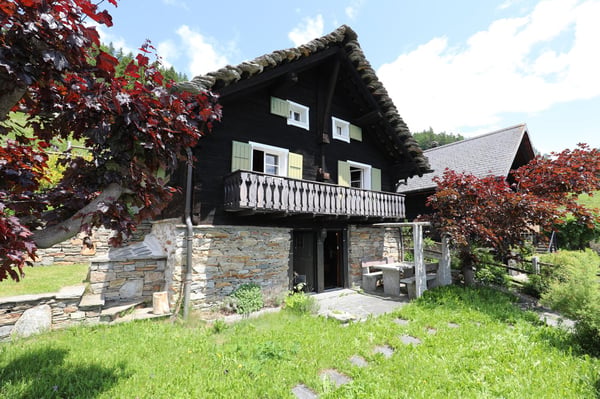 Bergidylle pur - rustikales Ferienhaus in der schönen Leventina mit herrlicher Weitsicht 4