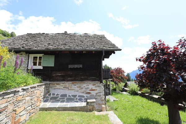 Bergidylle pur - rustikales Ferienhaus in der schönen Leventina mit herrlicher Weitsicht 16