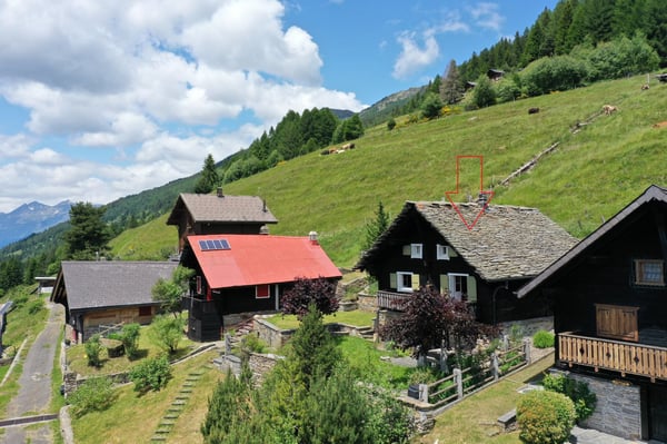 Bergidylle pur - rustikales Ferienhaus in der schönen Leventina mit herrlicher Weitsicht 3