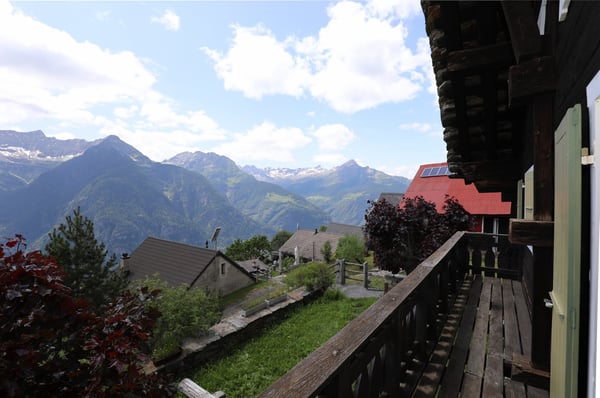 Bergidylle pur - rustikales Ferienhaus in der schönen Leventina mit herrlicher Weitsicht 6