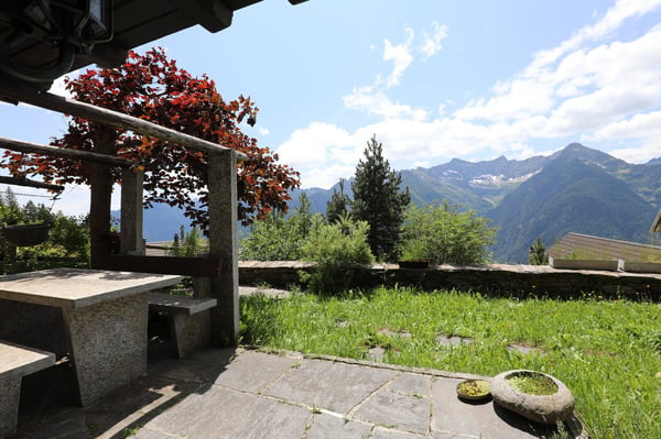 Bergidylle pur - rustikales Ferienhaus in der schönen Leventina mit herrlicher Weitsicht 5