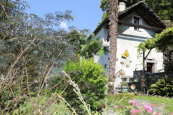 Schönes Rustico mit allem Komfort und einmaligem Garten 4