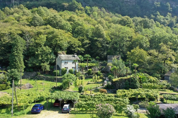 Schönes Rustico mit allem Komfort und einmaligem Garten 18