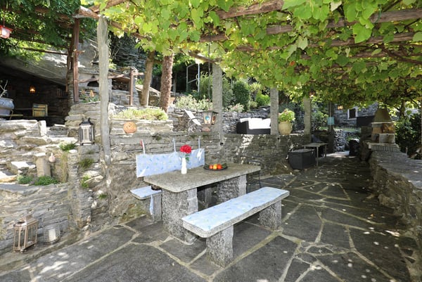 Schönes Rustico mit allem Komfort und einmaligem Garten 5