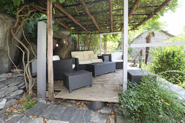 Schönes Rustico mit allem Komfort und einmaligem Garten 6