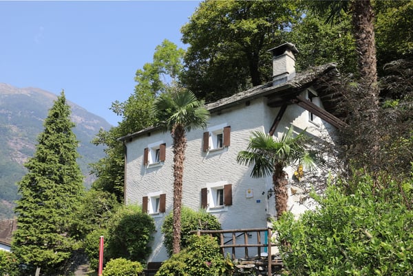 Schönes Rustico mit allem Komfort und einmaligem Garten 3