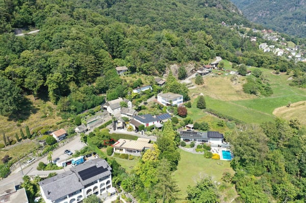 Charmantes Einfamilienhaus in einer sonnigen Lage in Brione s. Minusio 5
