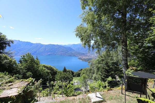 Einmaliges Rustico mit schönem Seeblick in Vairano 16