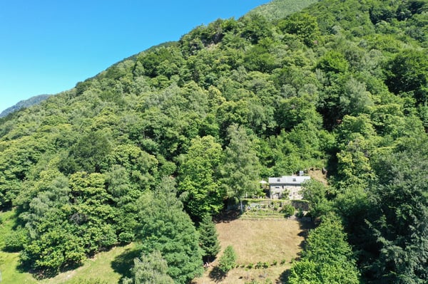 Einmaliges Rustico mit schönem Seeblick in Vairano 21