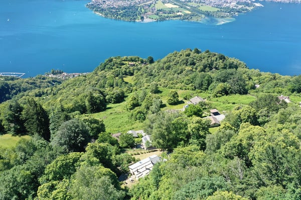 Einmaliges Rustico mit schönem Seeblick in Vairano 22