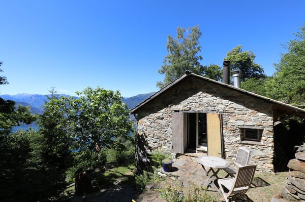 Einmaliges Rustico mit schönem Seeblick in Vairano 19